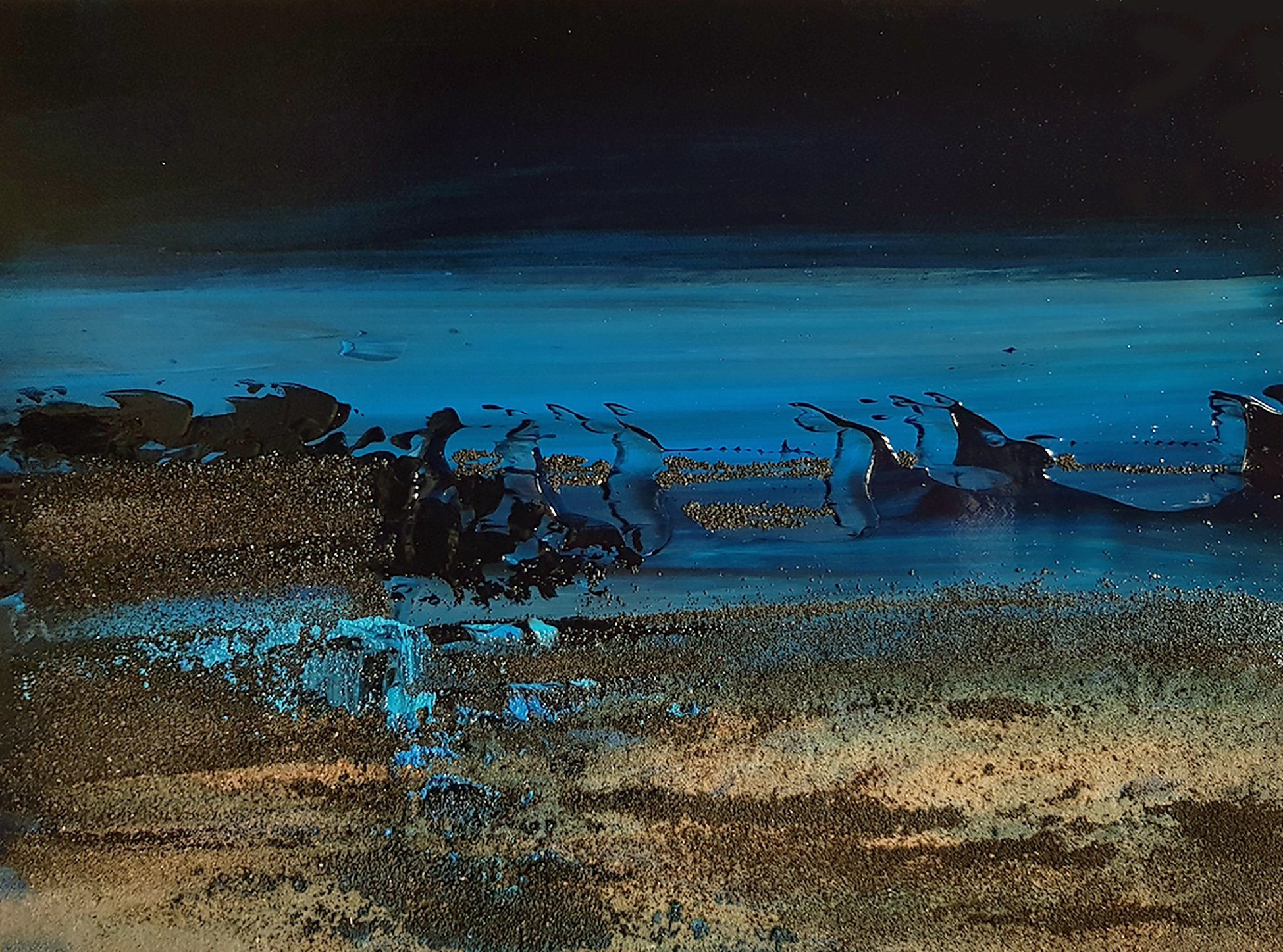 MicroAtlantico 3 · 2020 · 40 × 30 cm / 15.7 × 11.8 in