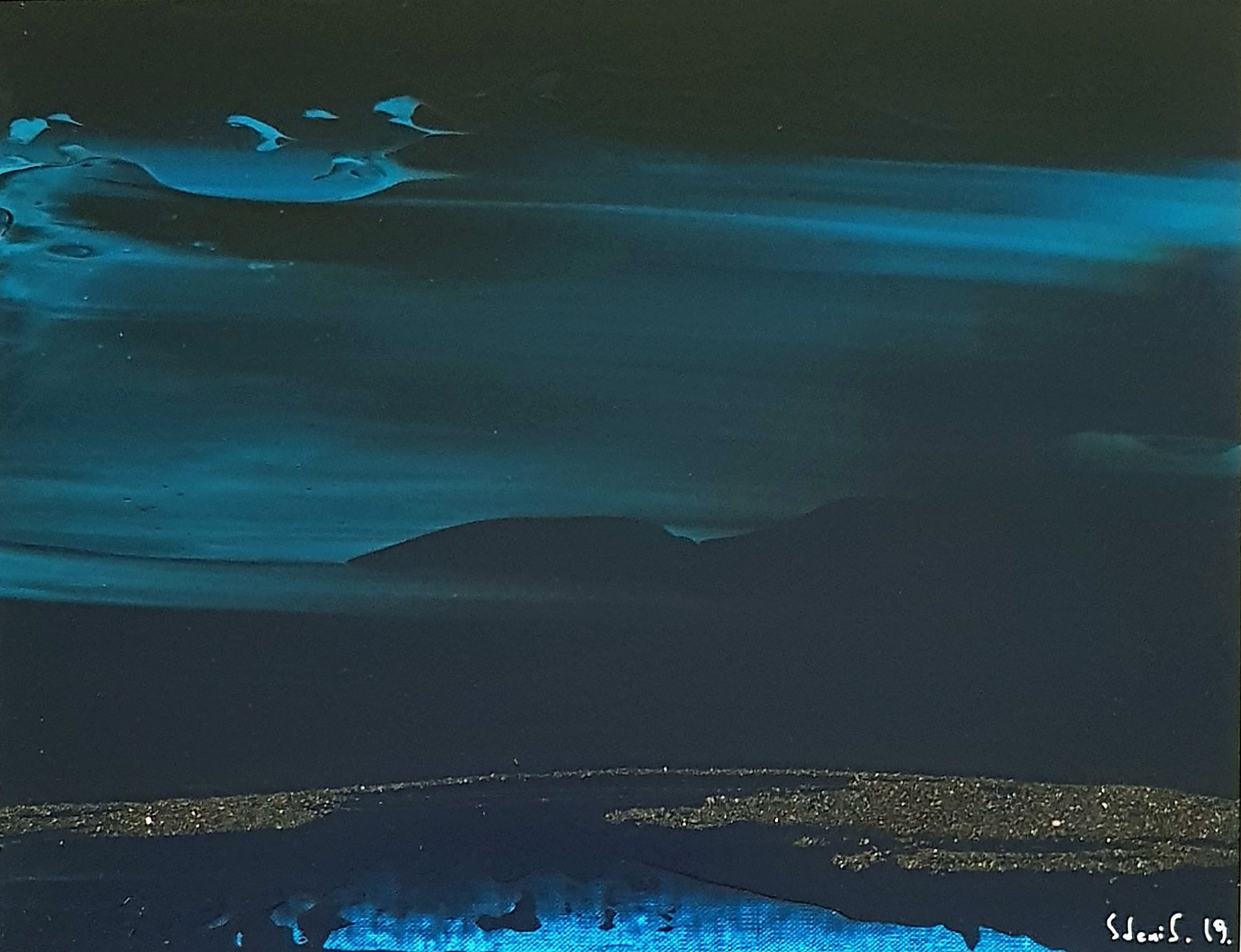 MicroAtlantico Mediagloss 3 · 2020 · 40 × 30 cm / 15.7 × 11.8 in