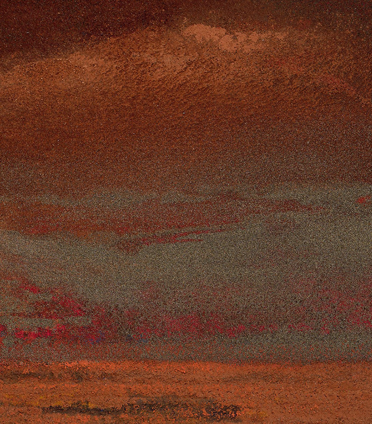 Dawn Red On Red, 2021, Denis Siniauski — photograph 5