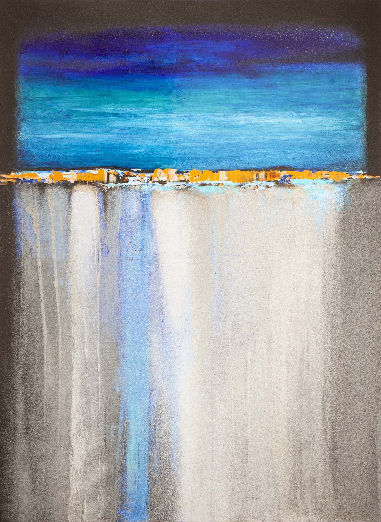 Orange Line · 2020 · 145 × 195 cm / 57.1 × 76.8 in