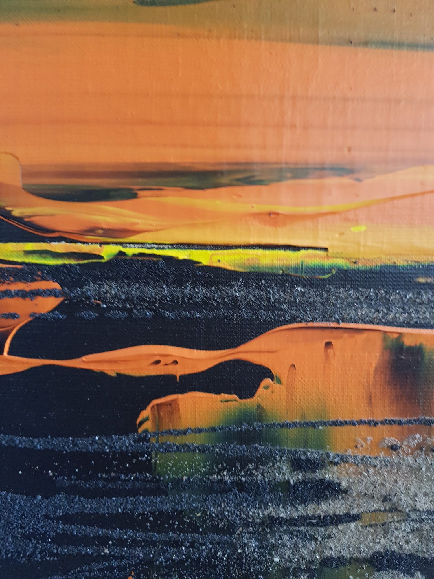 Colored Horizon Orange, 2019, Denis Siniauski — photograph 5
