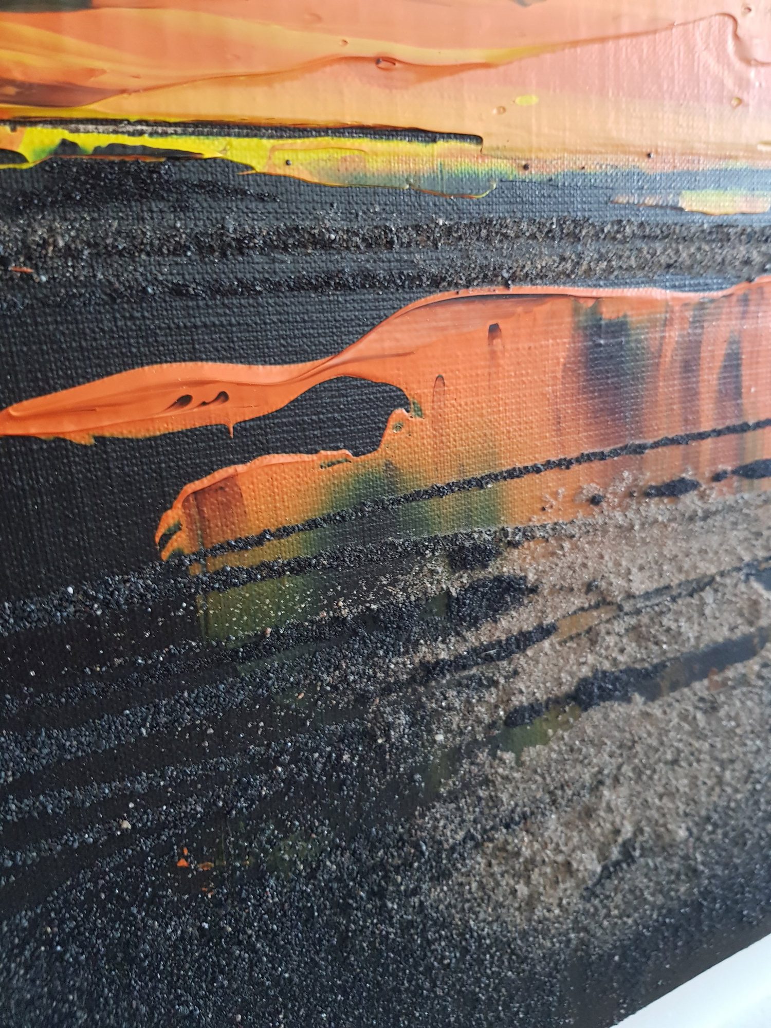 Colored Horizon Orange, 2019, Denis Siniauski — photograph 2