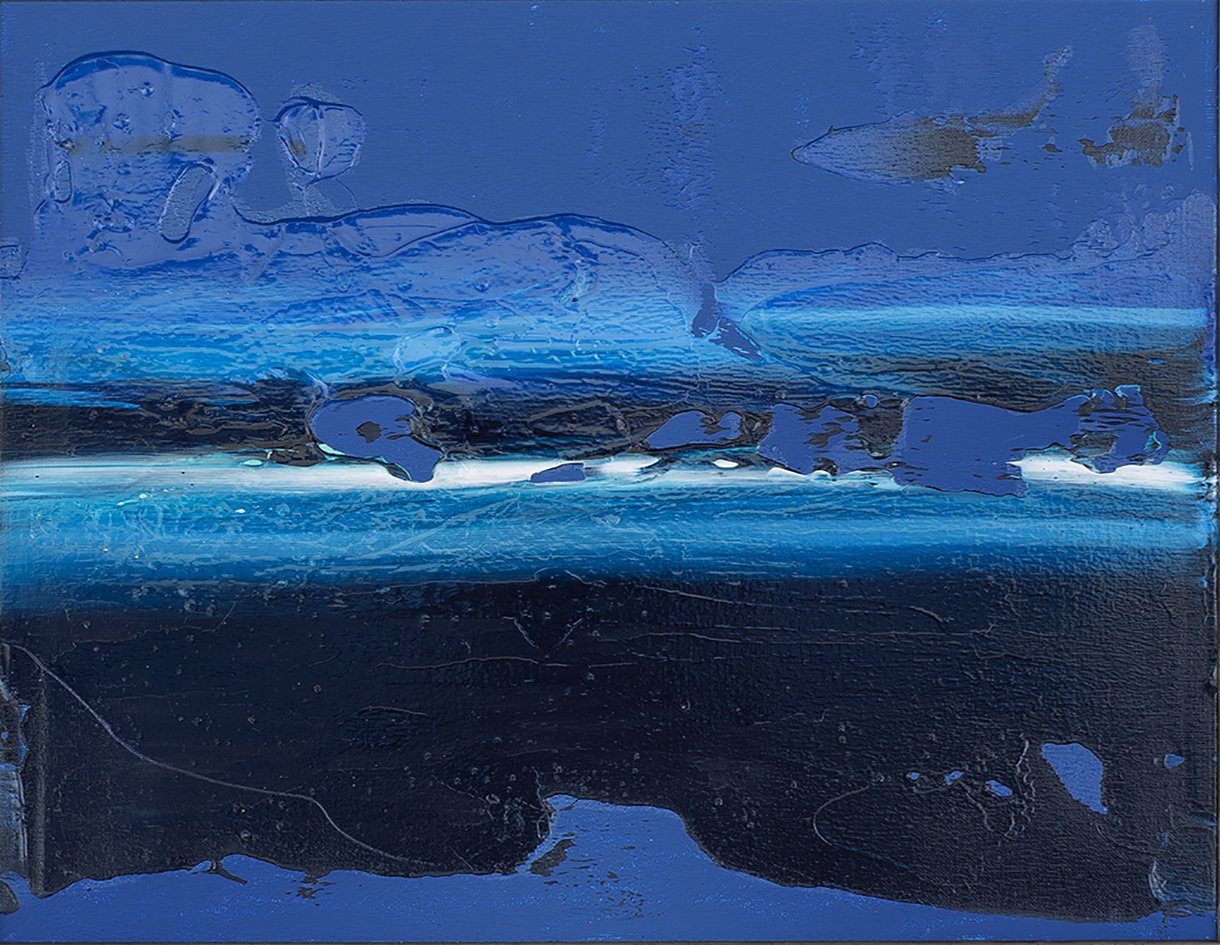 Horizon · 2018 · 41 × 34 cm / 16.1 × 13.4 in