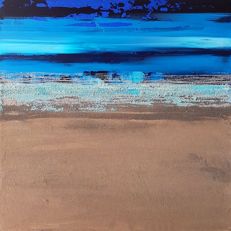 Horizon · 2019 · 120 × 120 cm / 47.2 × 47.2 in