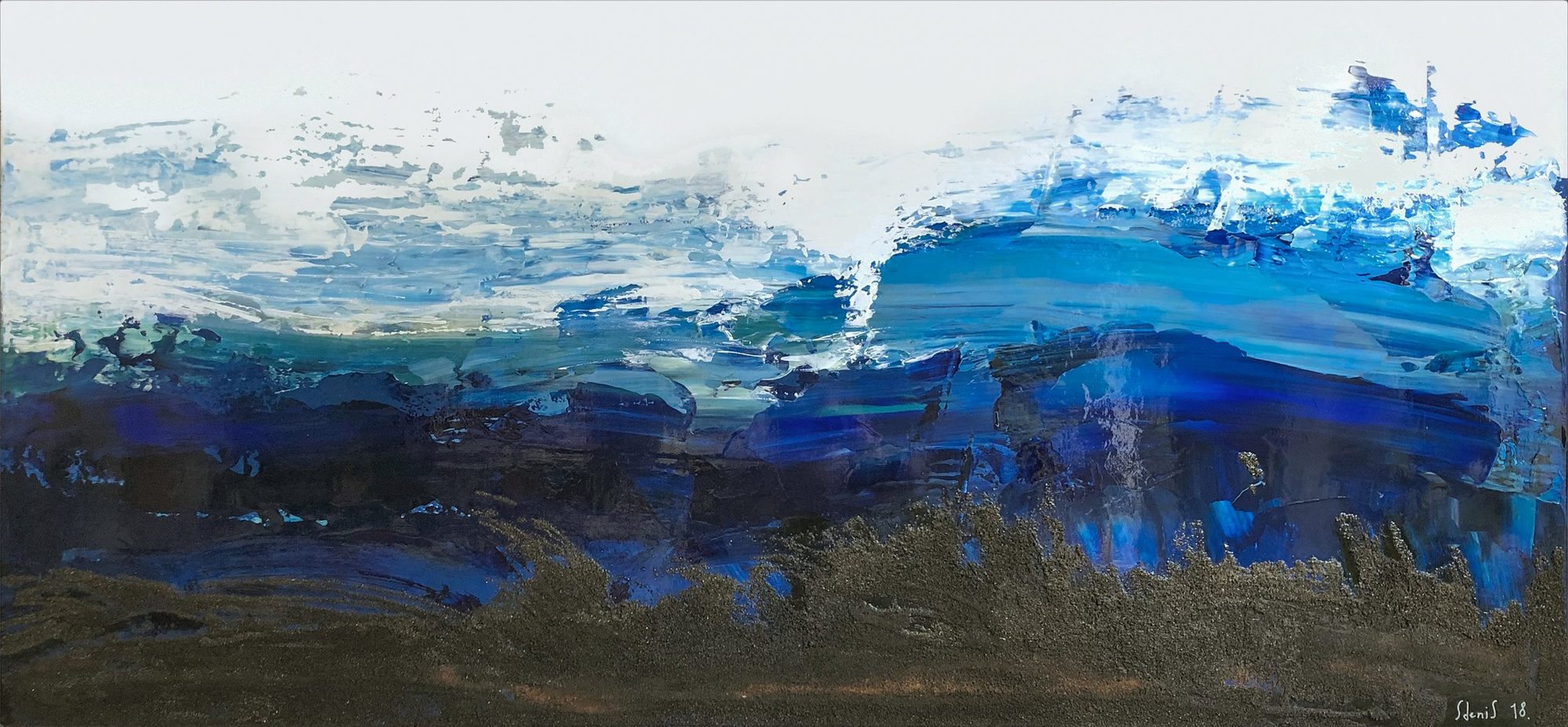Movement Of Water & Air, 2018, Denis Siniauski — photograph 2