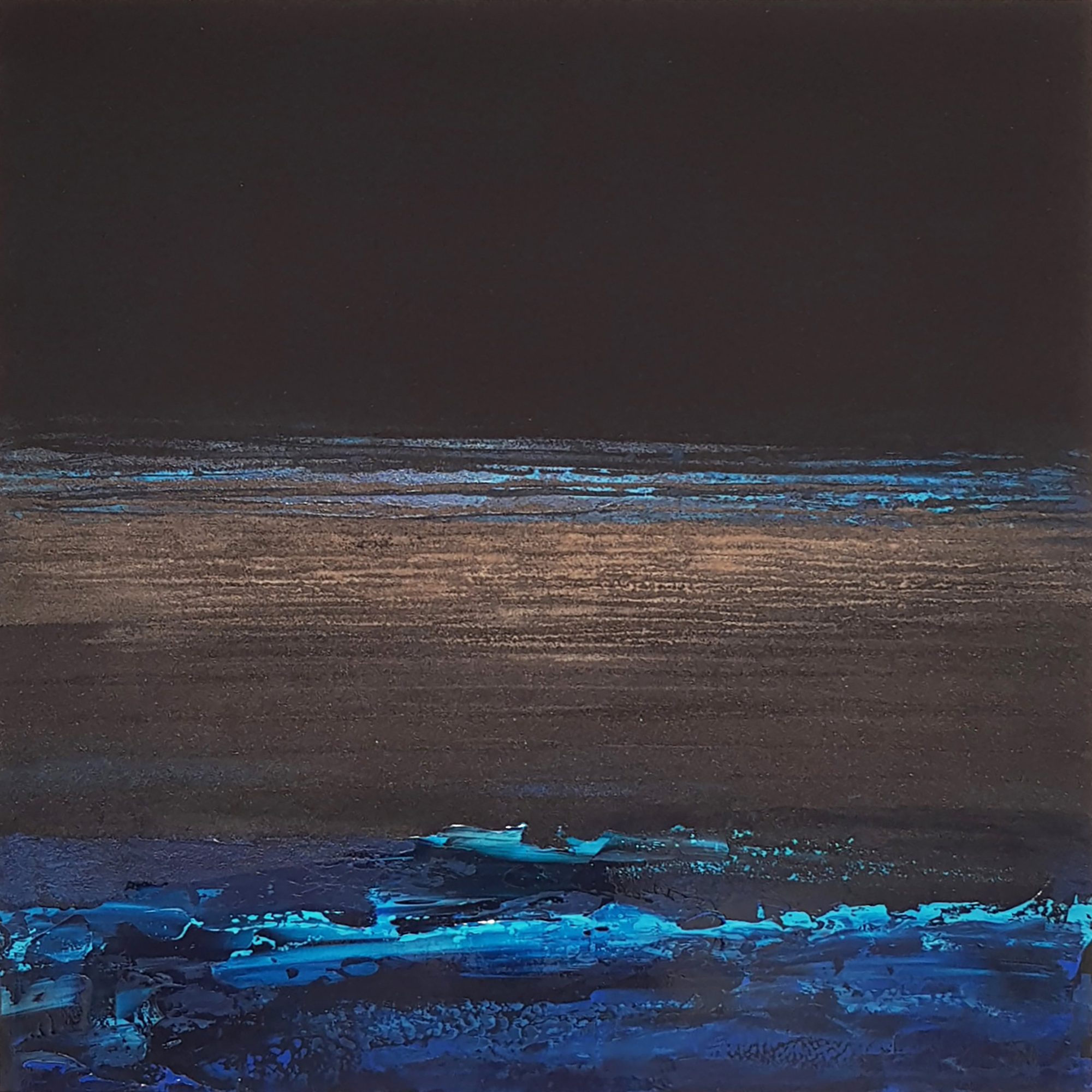 Horizon Tf5 · 2020 · 100 × 100 cm / 39.4 × 39.4 in