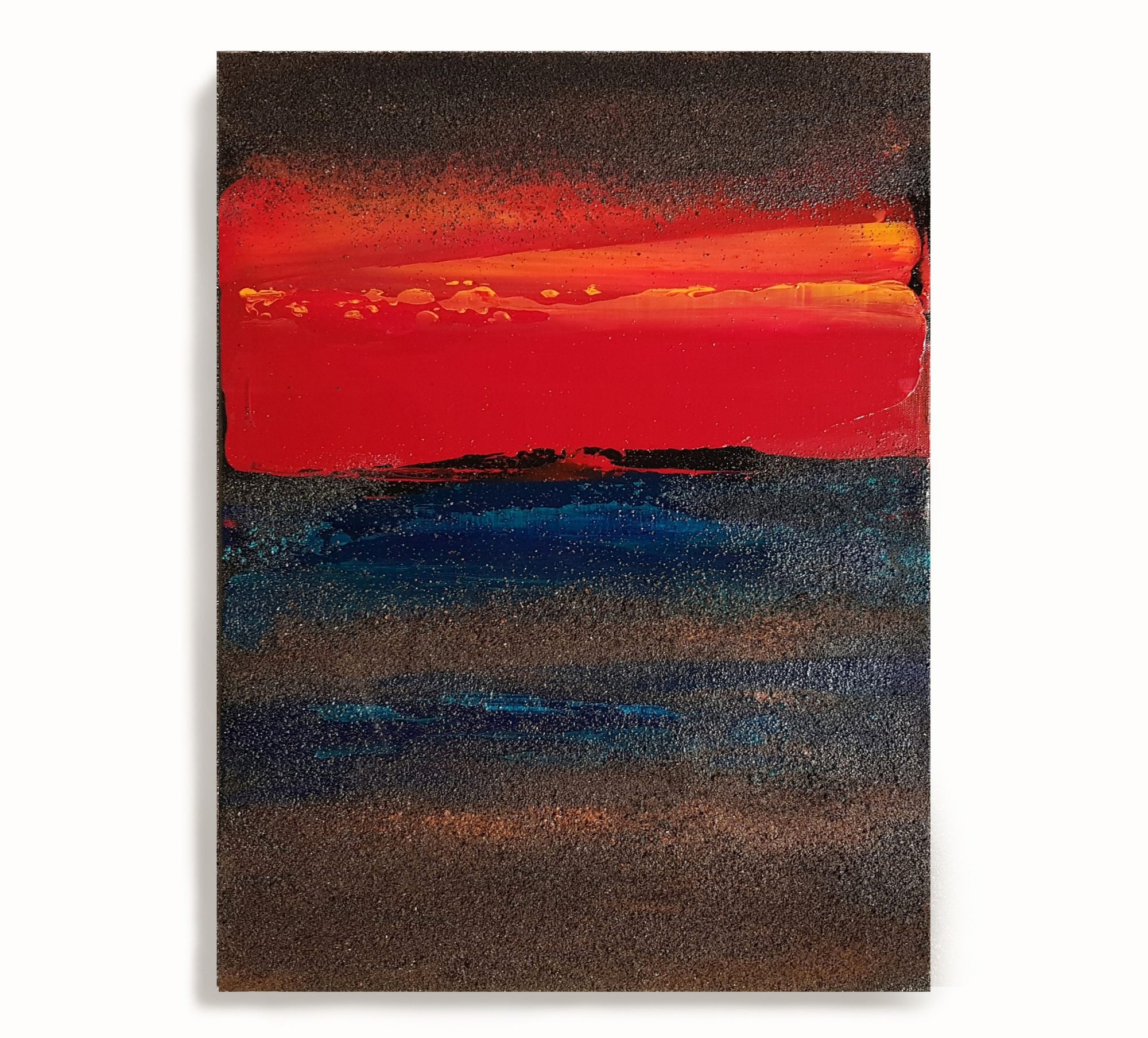 Red Ocean · 2020 · 40 × 53 cm / 15.7 × 20.9 in