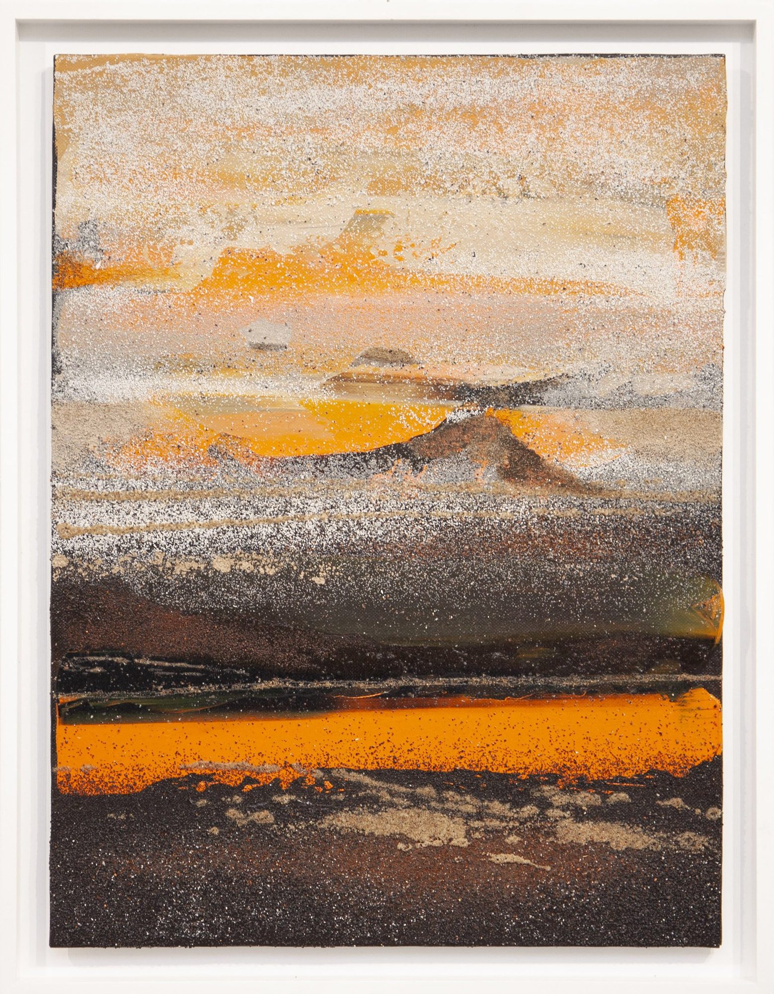 Horizon Orange 2 · 2020 · 40 × 50 cm / 15.7 × 19.7 in