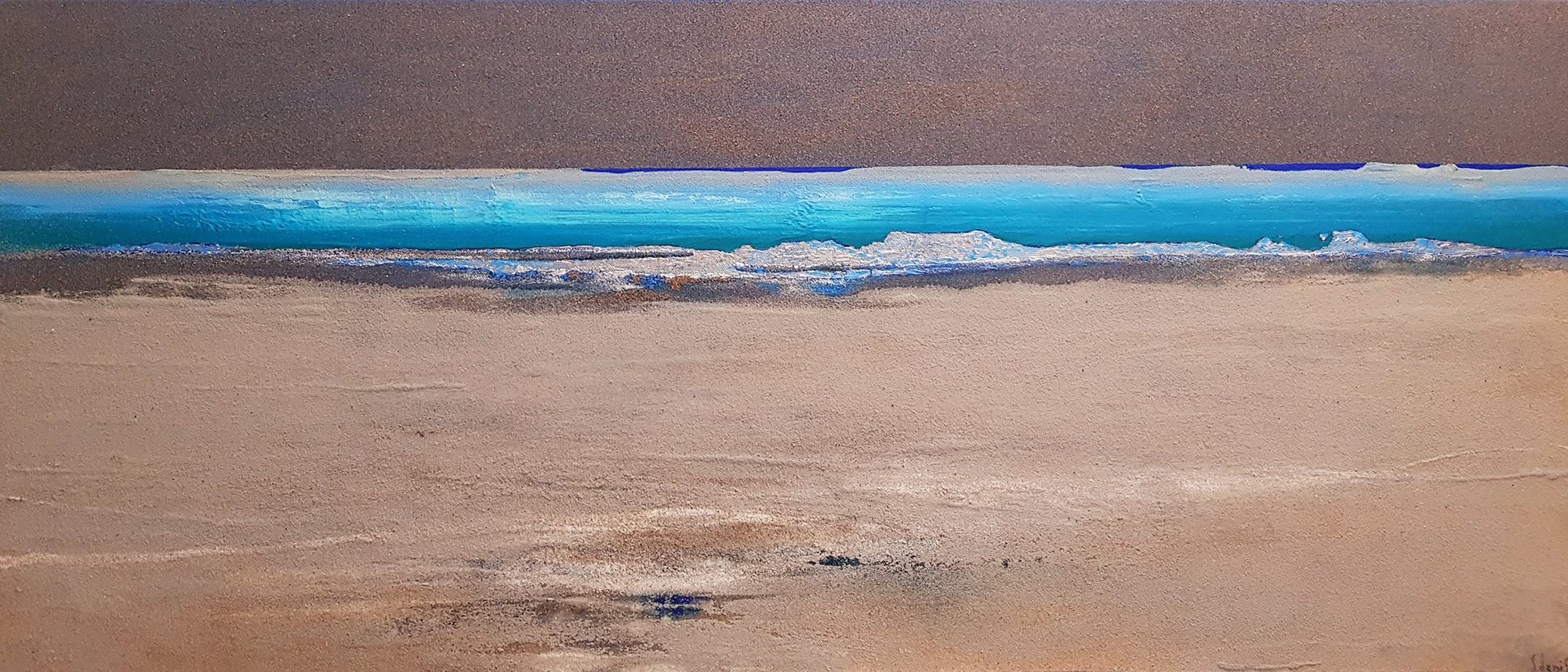 Far Space · 2019 · 200 × 80 cm / 78.7 × 31.5 in