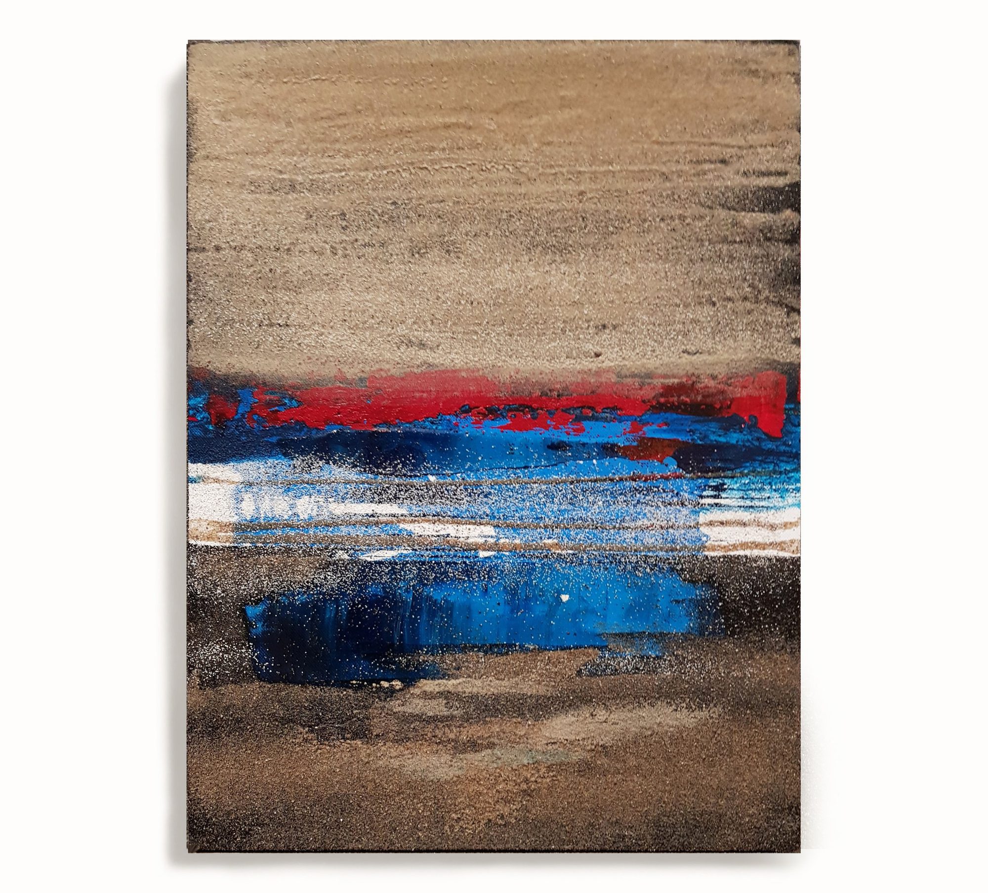 Ocean Blue Yellow Red, 2020, Denis Siniauski — photograph 5