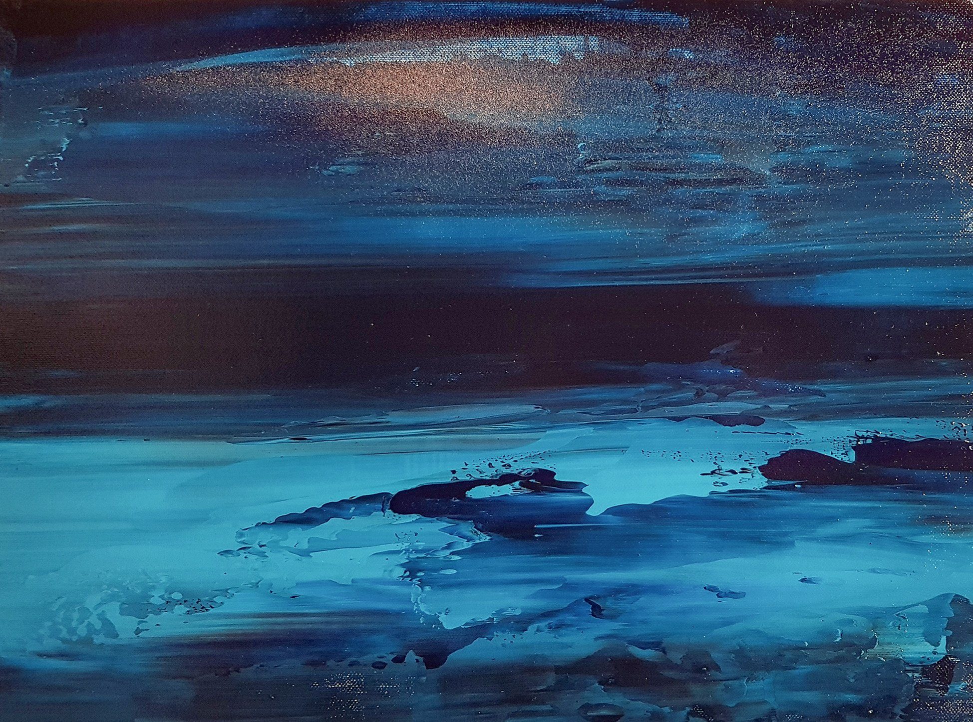 MicroAtlantico 2 · 2020 · 40 × 30 cm / 15.7 × 11.8 in