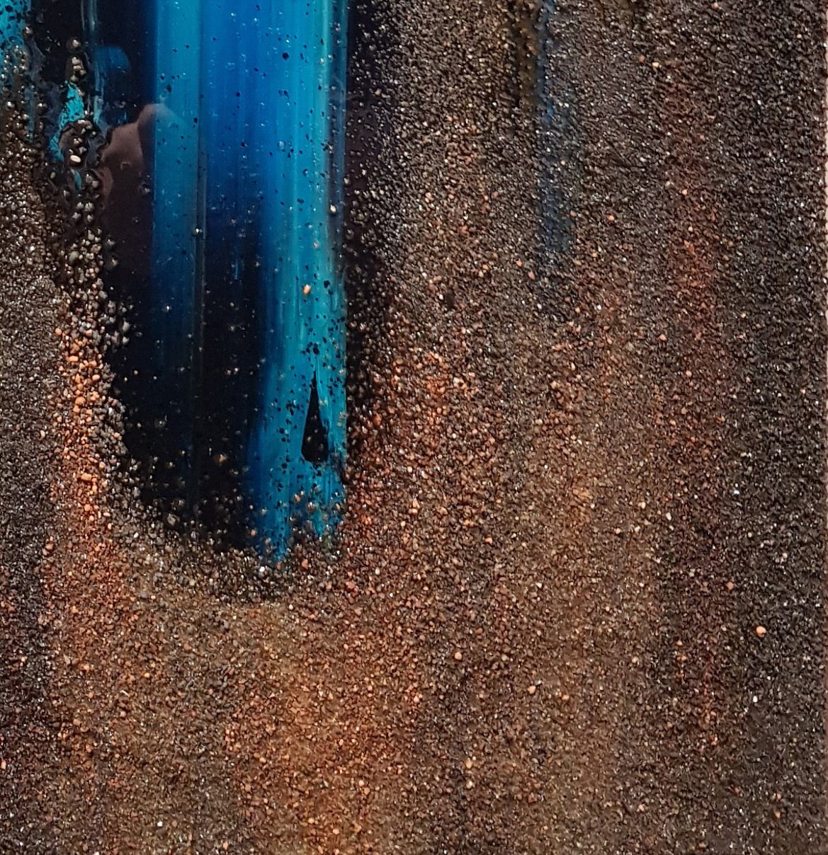 Black & Blue 3, 2020, Denis Siniauski — photograph 2