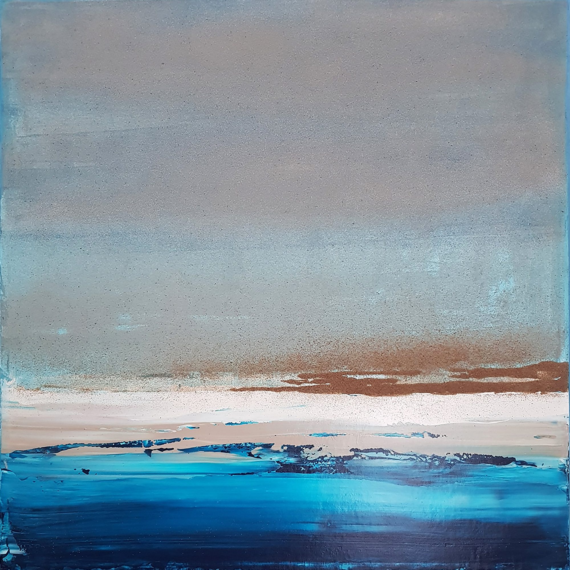 Line S1 · 2019 · 120 × 120 cm / 47.2 × 47.2 in