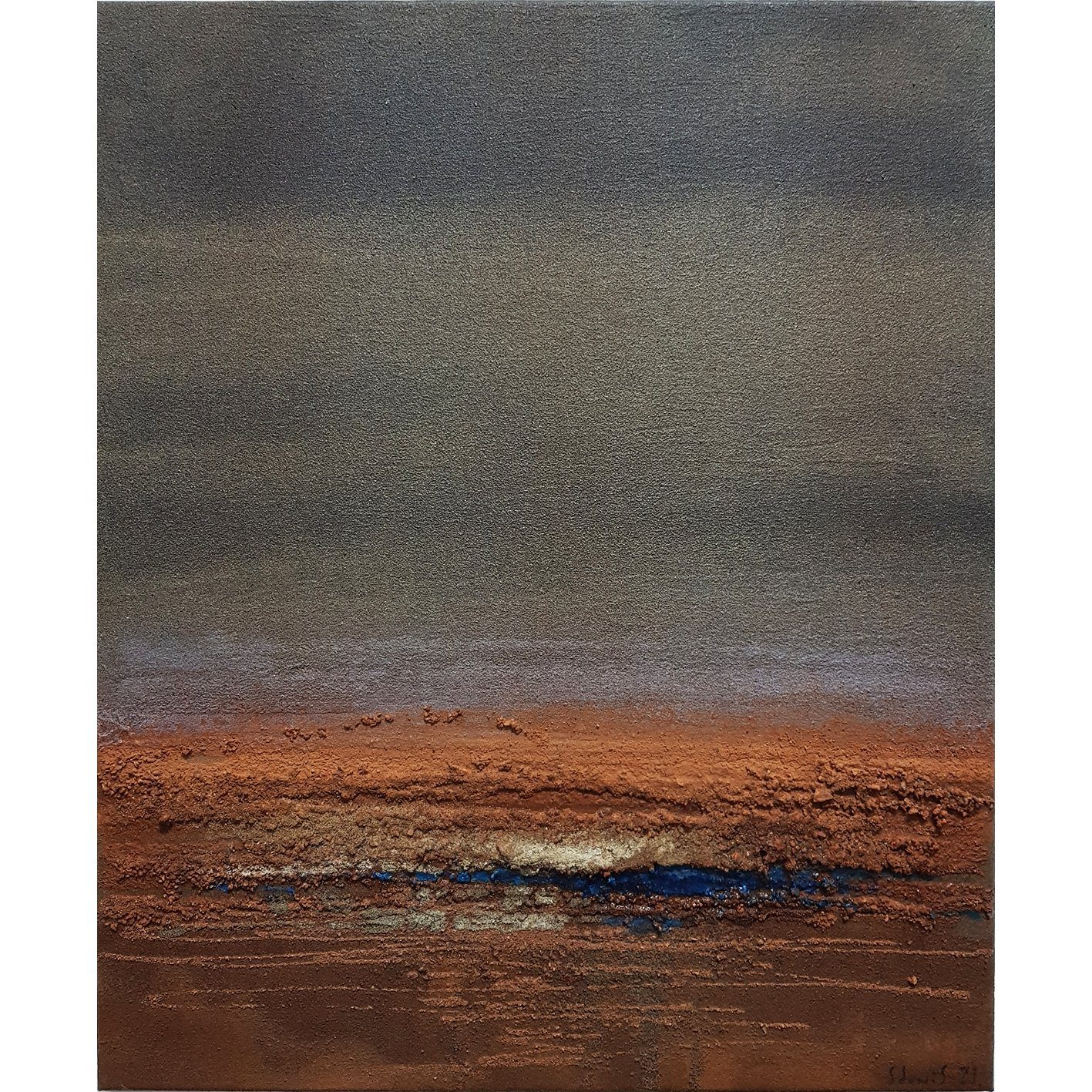 Tierras 3 · 2021 · 50 × 60 cm / 19,7 × 23,6 in