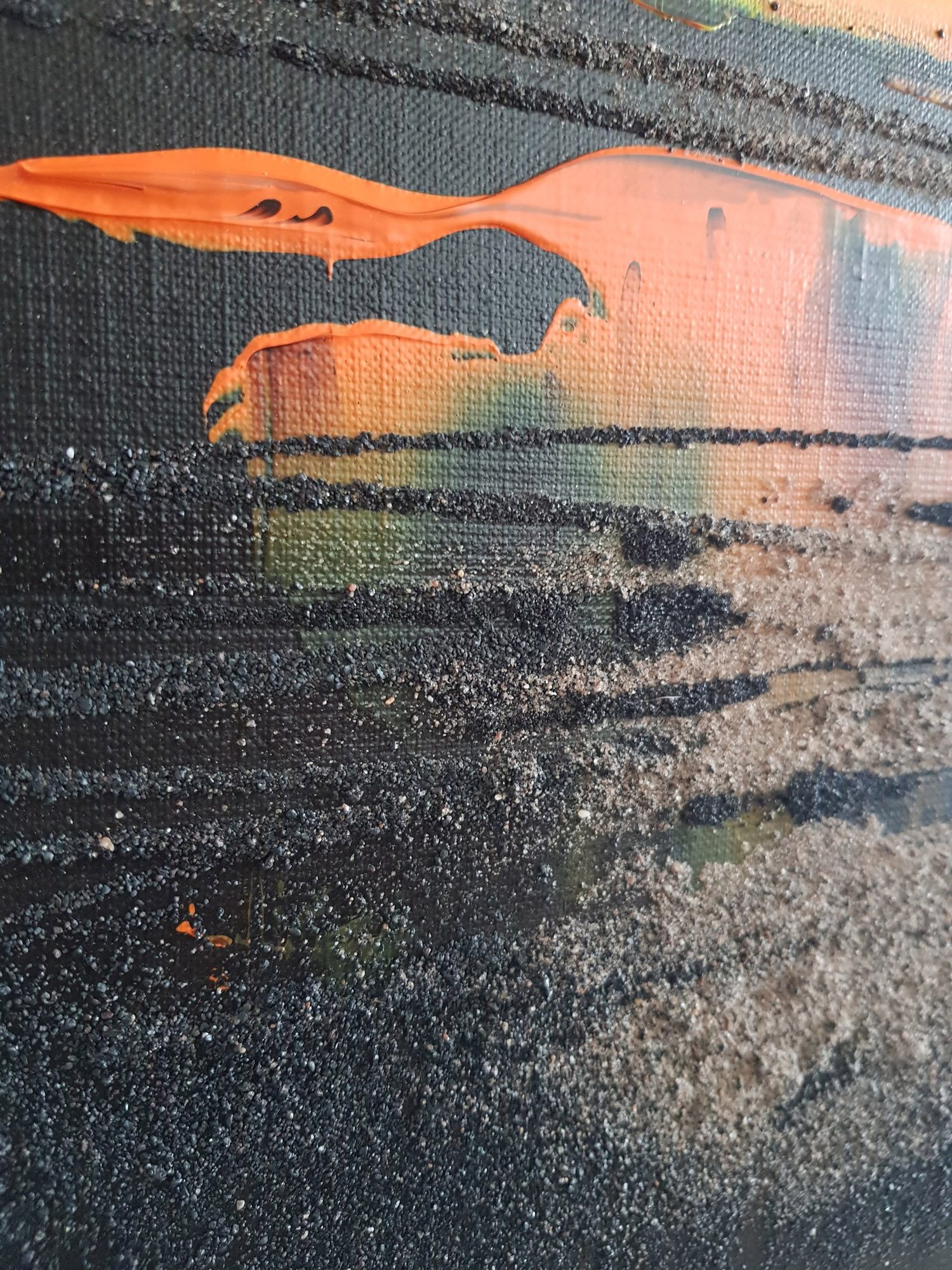 Colored Horizon Orange, 2019, Denis Siniauski — photograph 6