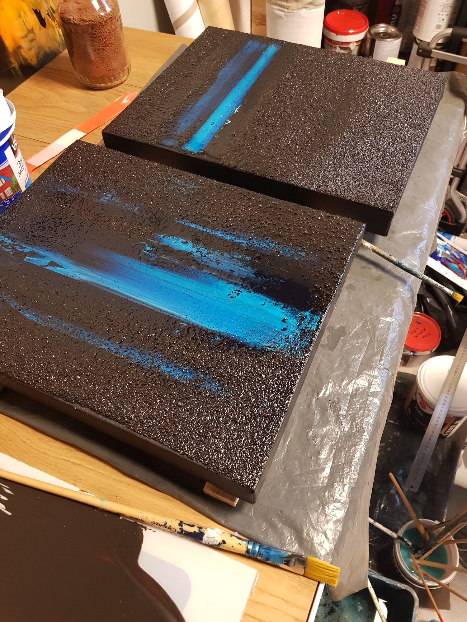 Black & Blue 2, 2020, Denis Siniauski — photograph 8