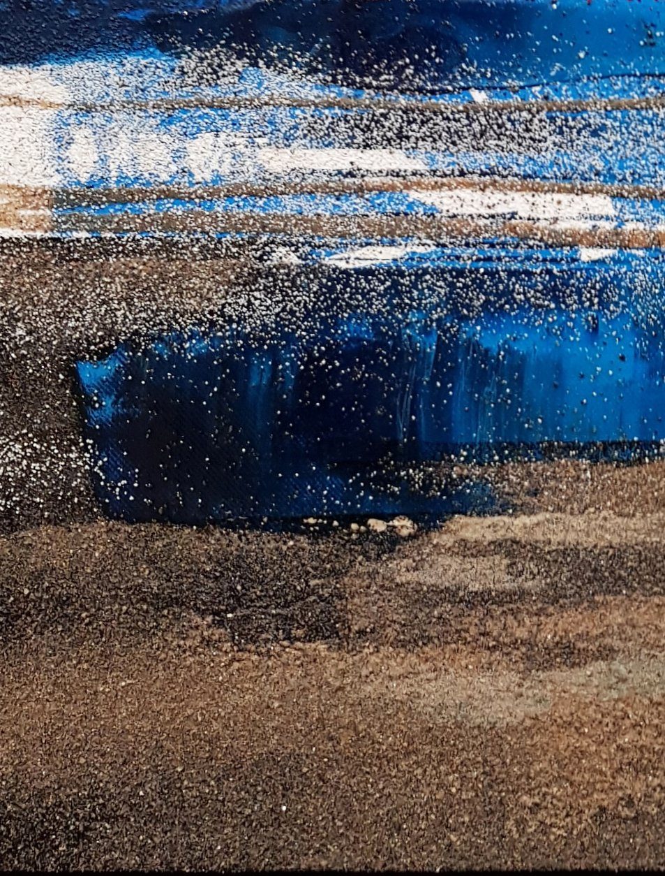 Ocean Blue Yellow Red, 2020, Denis Siniauski — photograph 3