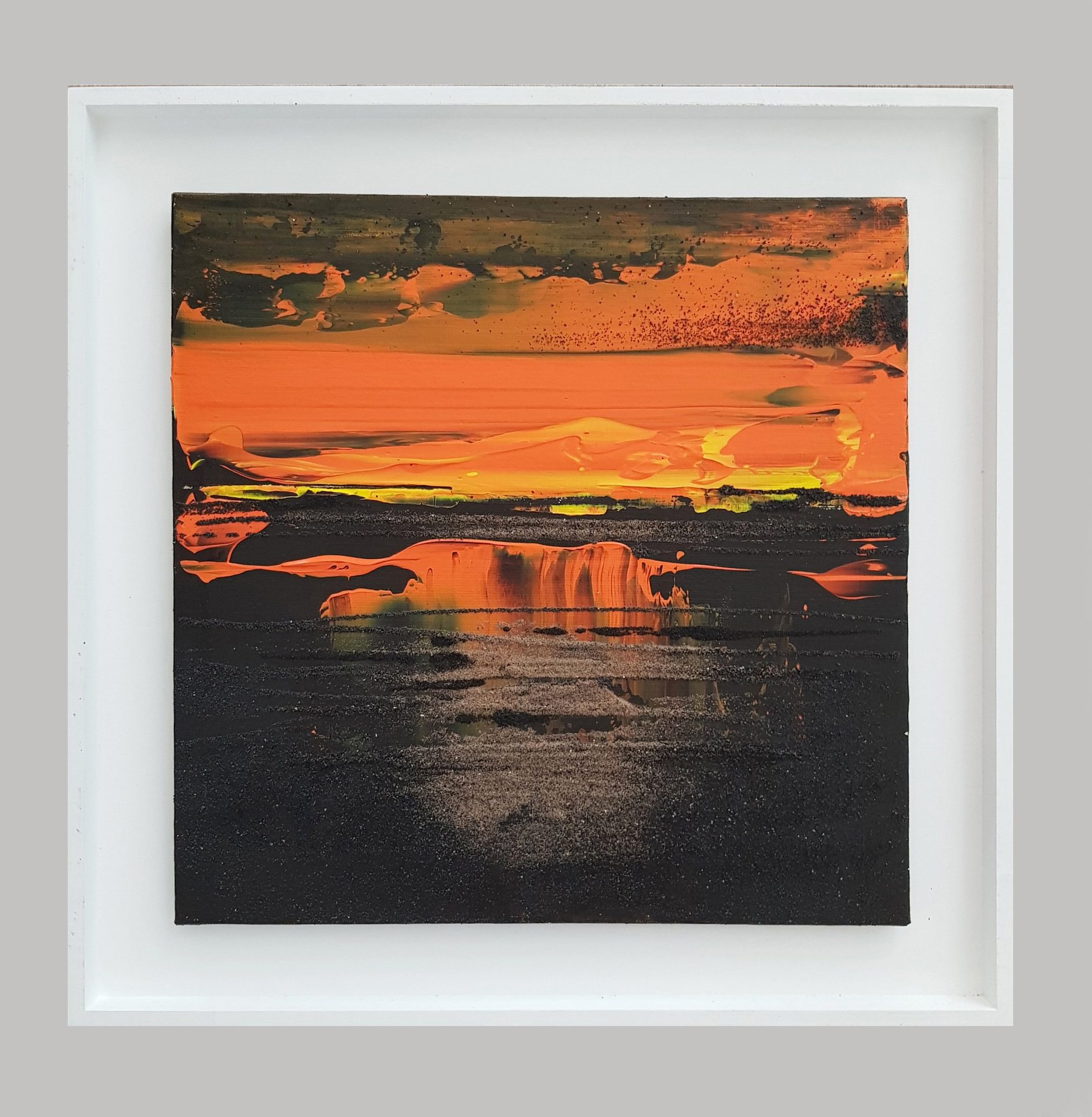 Colored Horizon Orange, 2019, Denis Siniauski — photograph 7