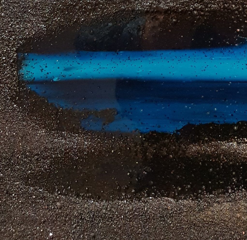 Black & Blue 2, 2020, Denis Siniauski — photograph 4