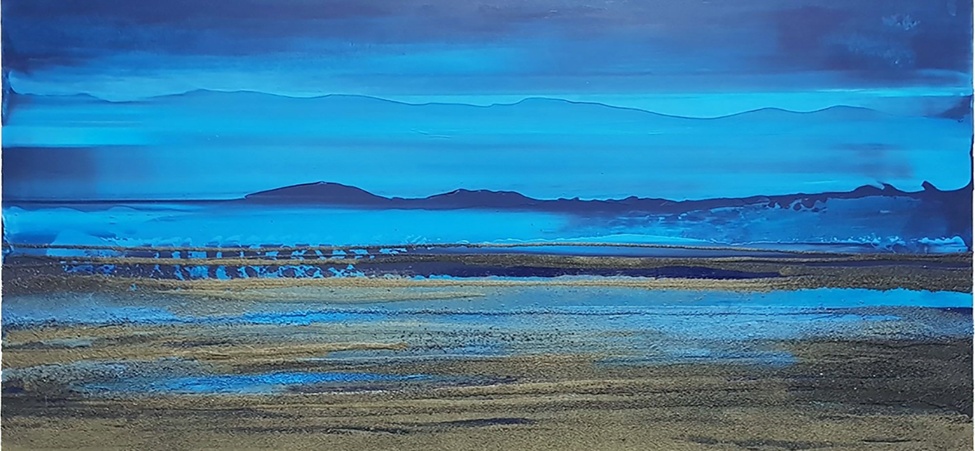 Lines & Horizons · 2019 · 120 × 75 cm / 47.2 × 29.5 in