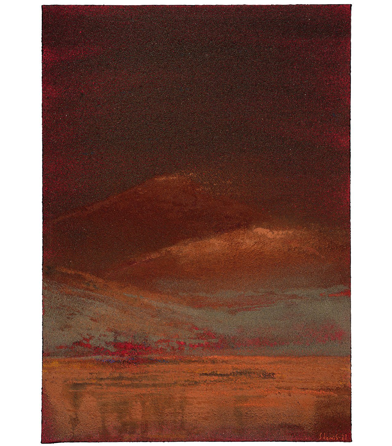 Dawn Red On Red, 2021, Denis Siniauski — photograph 2
