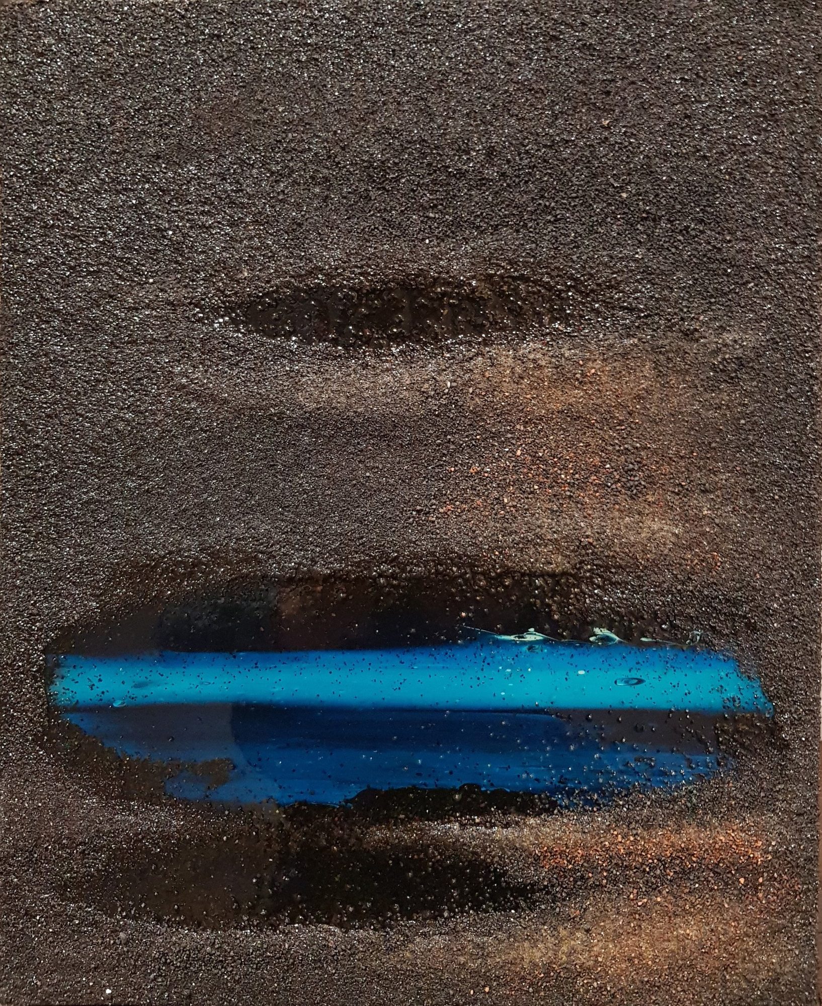 Black & Blue 2, 2020, Denis Siniauski — photograph 2