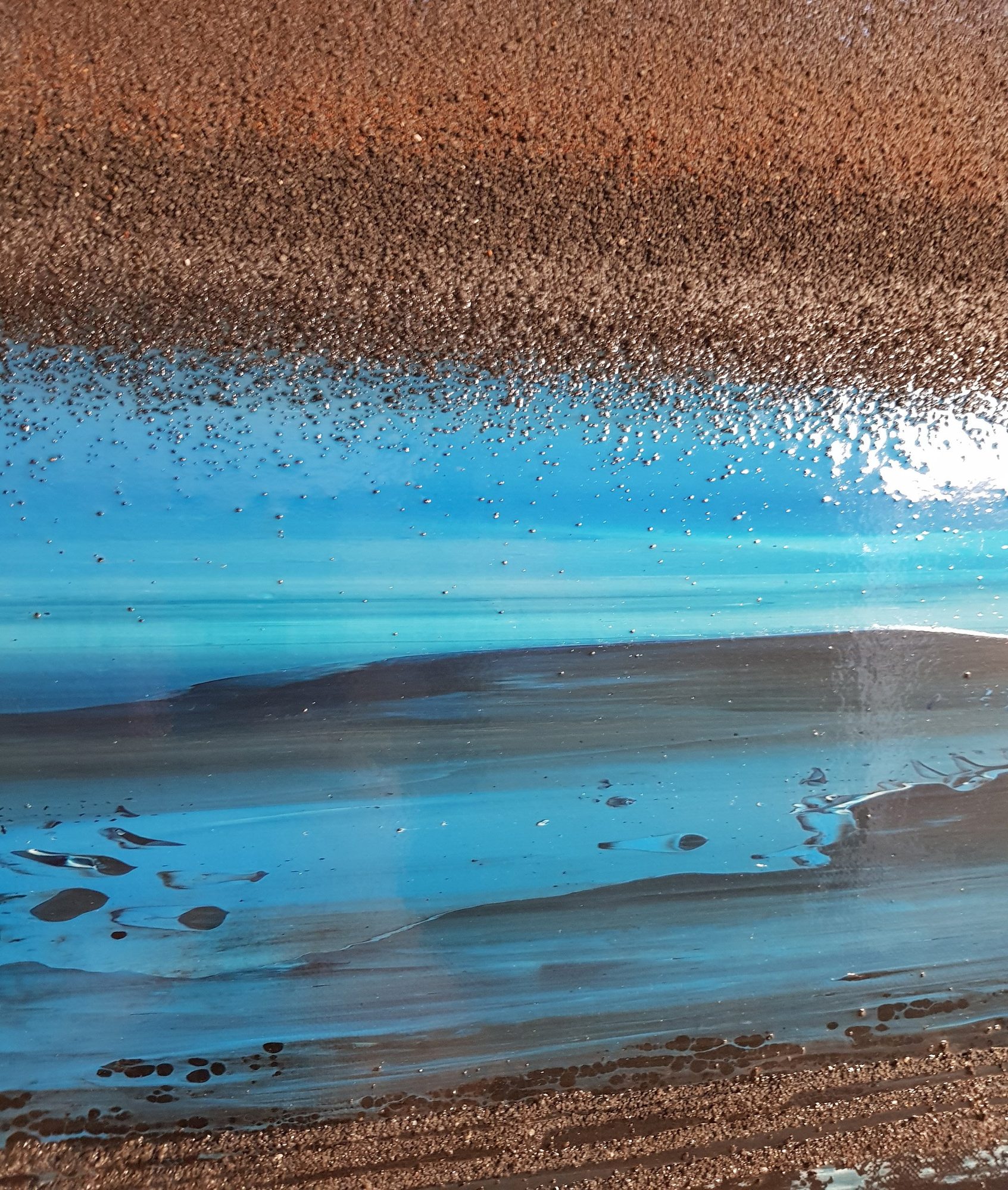 Colored Horizon Blue, 2019, Denis Siniauski — photograph 6