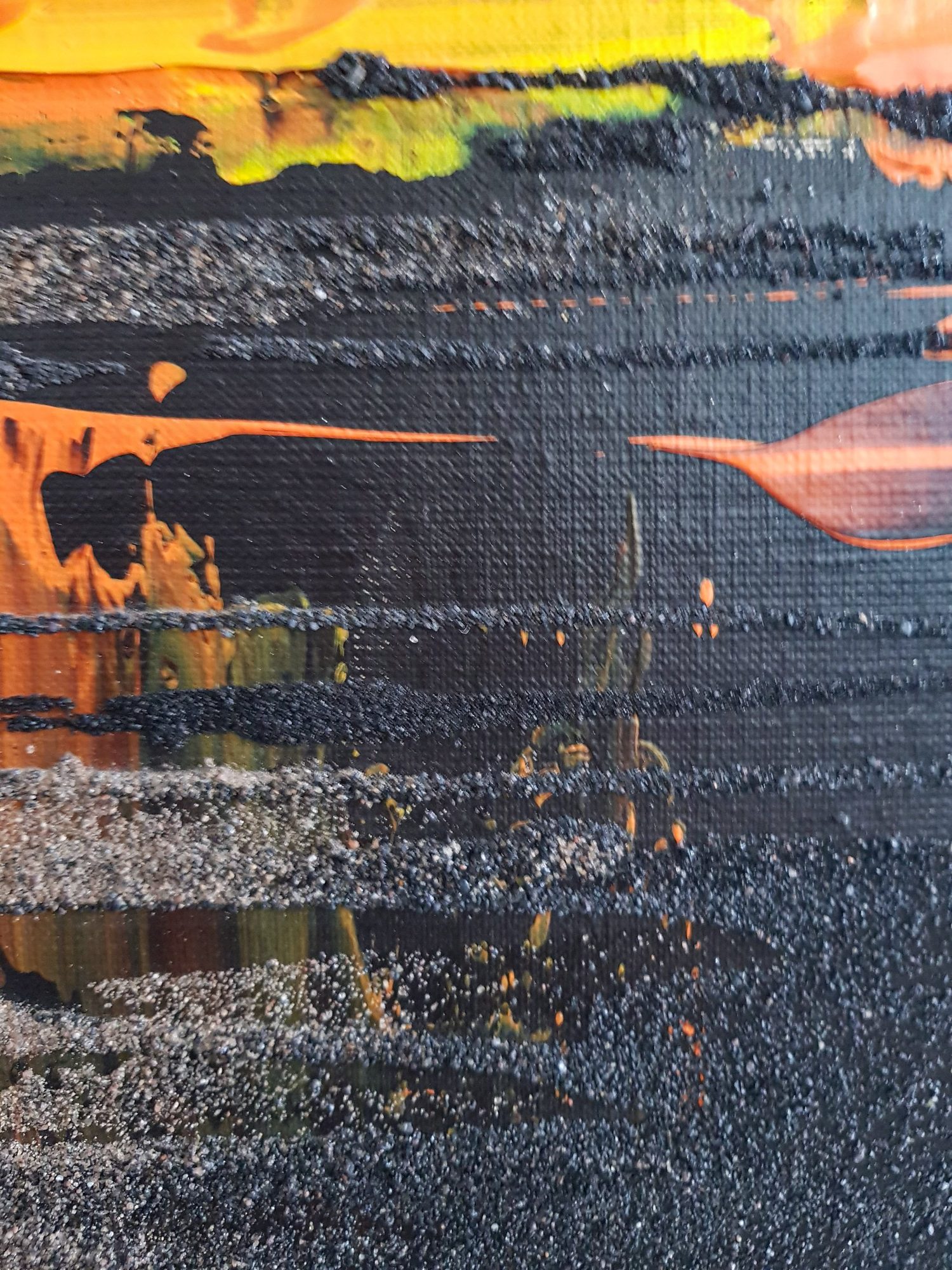 Colored Horizon Orange, 2019, Denis Siniauski — photograph 4