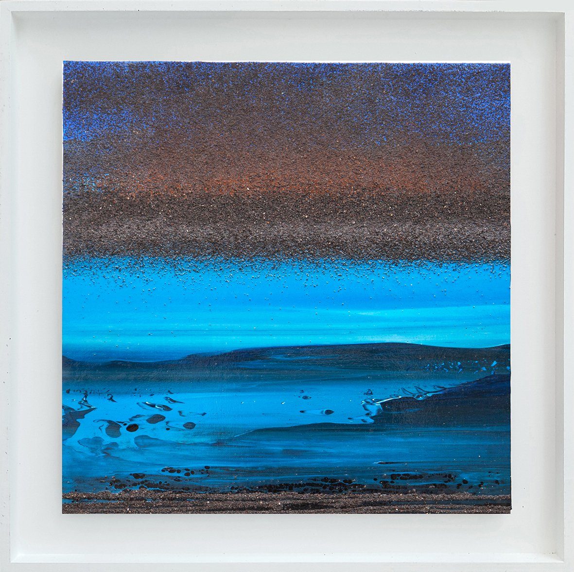 Colored Horizon Blue, 2019, Denis Siniauski — photograph 2