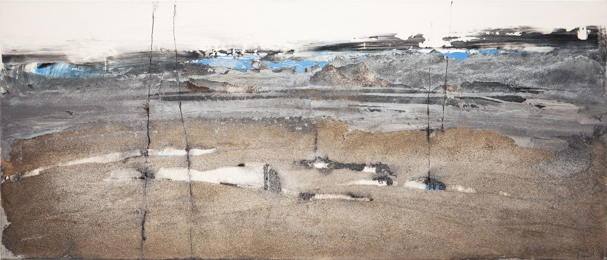Color transparente · 2018 · 190 × 80 cm / 74,8 × 31,5 in