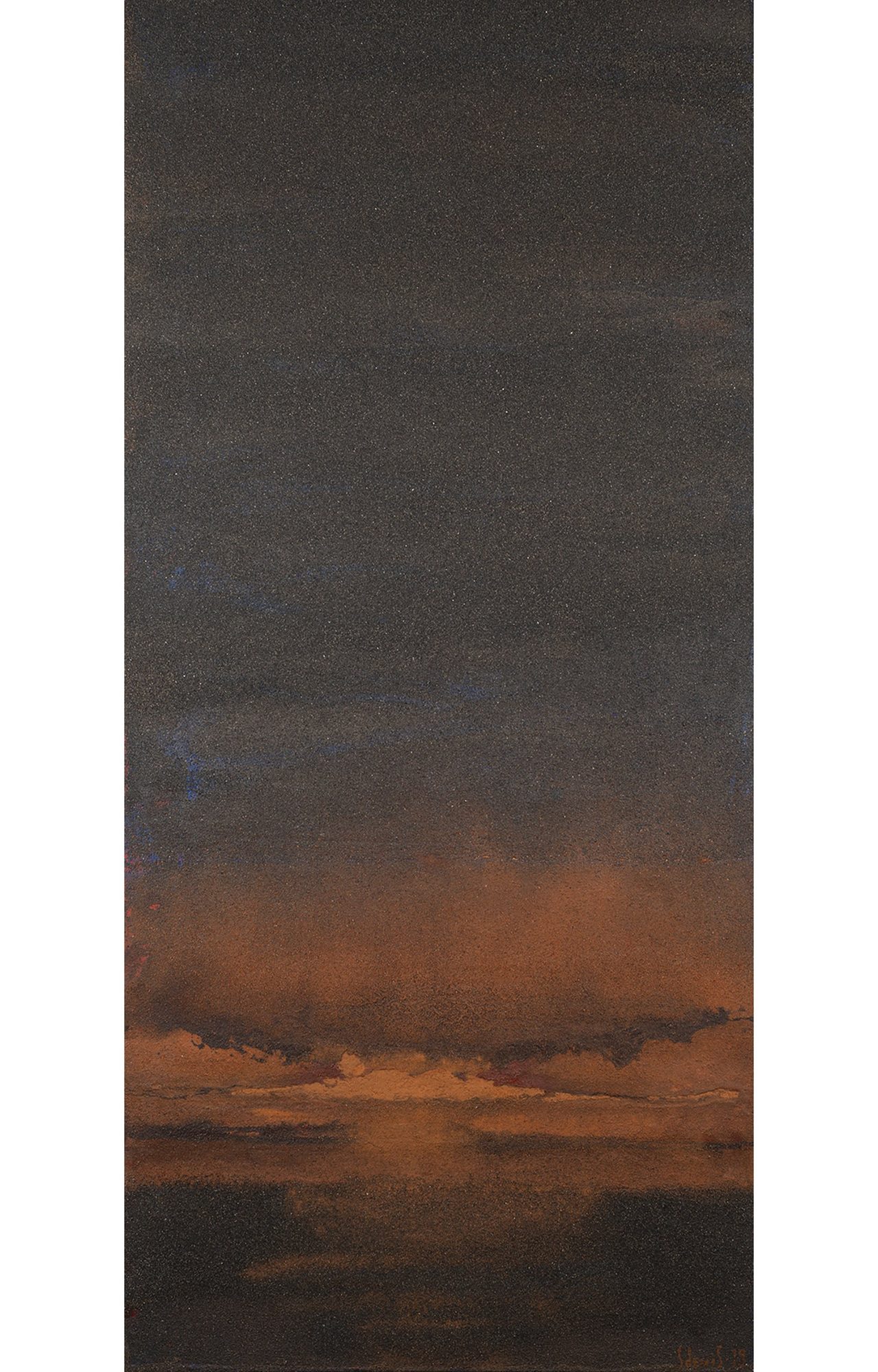 Amanecer · 2019 · 90 × 210 cm / 35,4 × 82,7 in