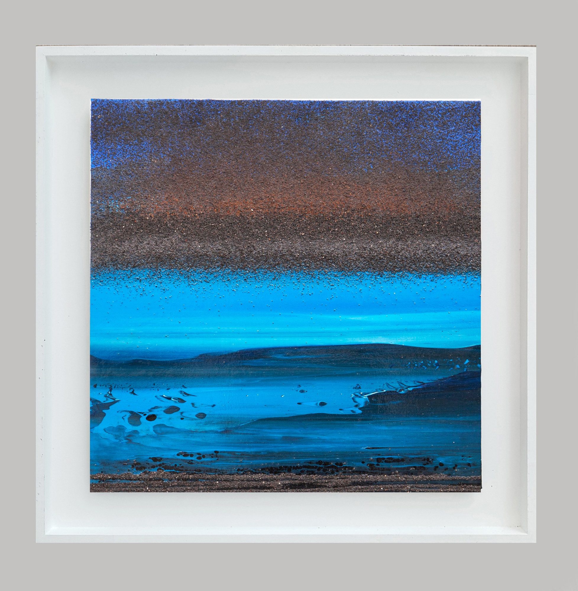 Colored Horizon Blue, 2019, Denis Siniauski — photograph 7