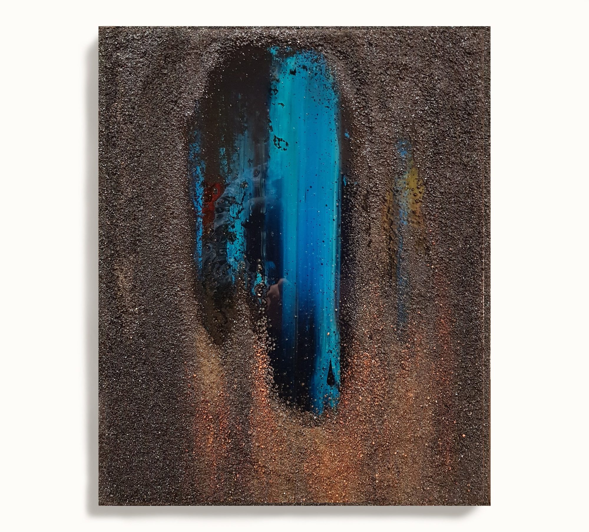 Black & Blue 3 · 2020 · 33 × 41 cm / 13.0 × 16.1 in