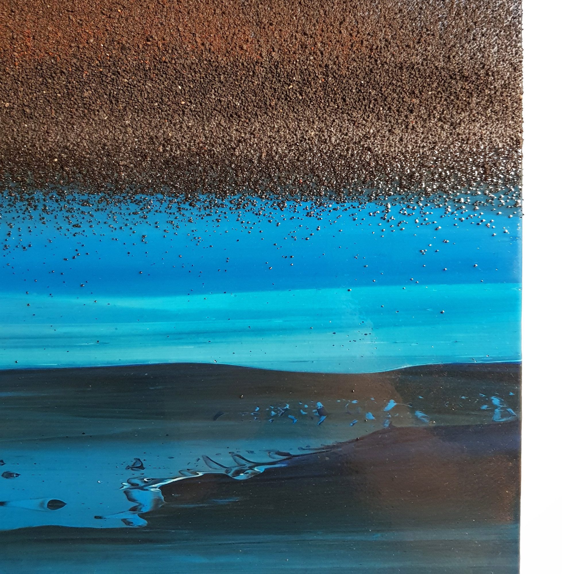 Colored Horizon Blue, 2019, Denis Siniauski — photograph 4