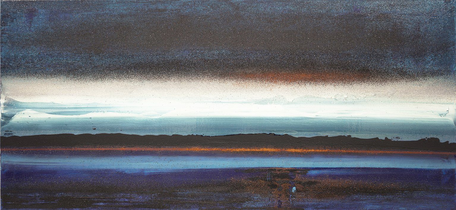 Horizon Red · 2020 · 170 × 80 cm / 66.9 × 31.5 in