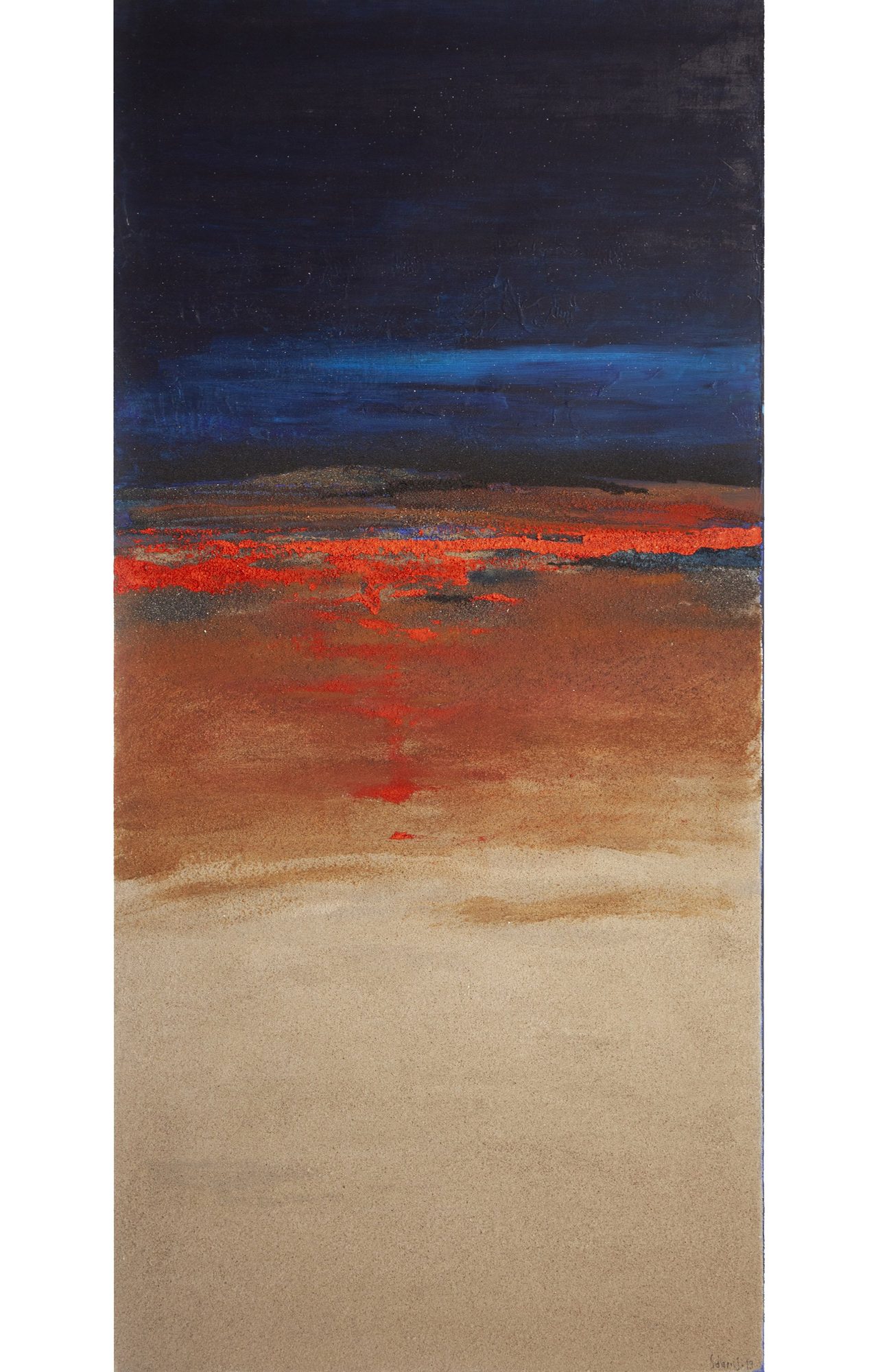 3 Levels of Light · 2018 · 80 × 170 cm / 31.5 × 66.9 in