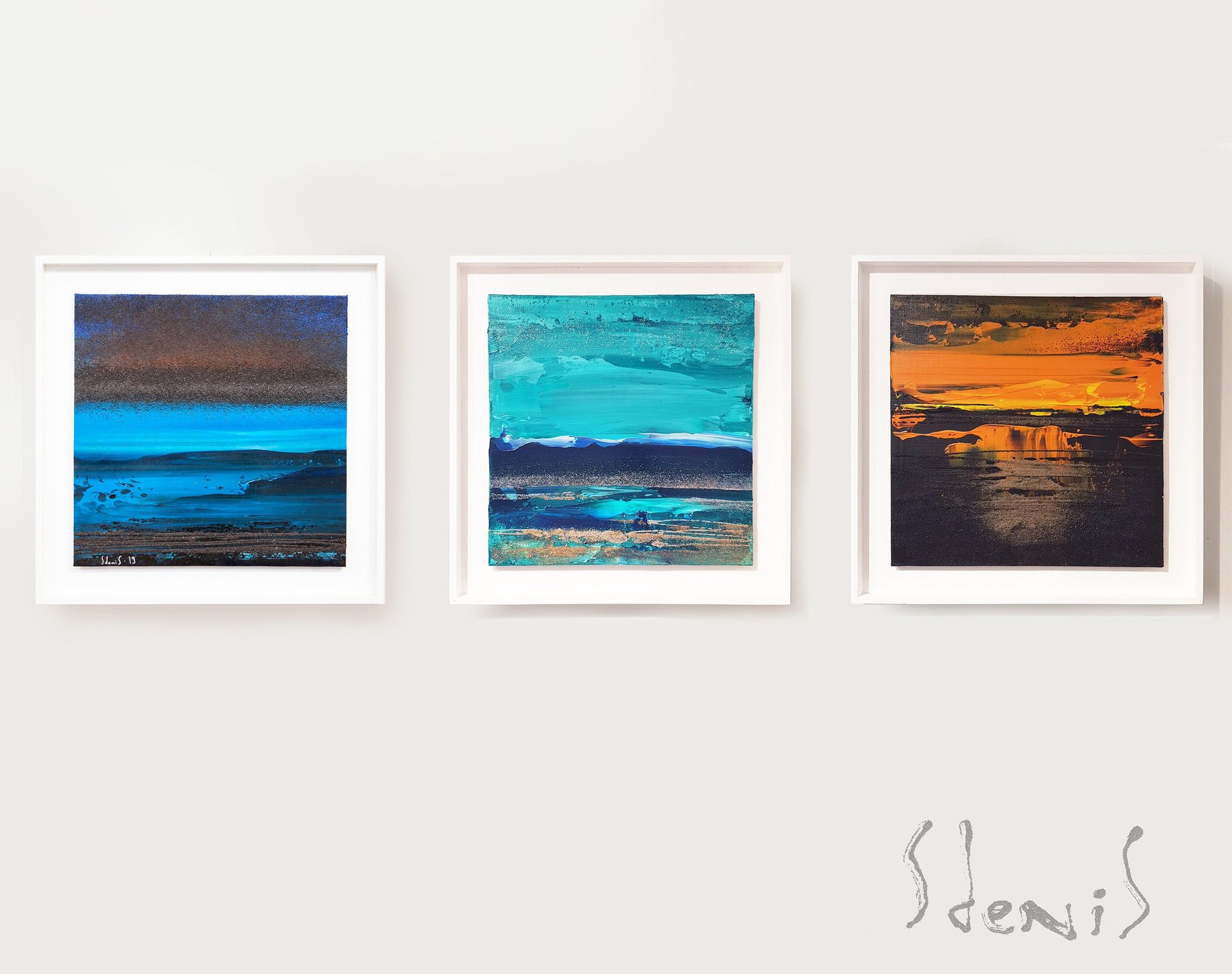 Colored Horizon Blue, 2019, Denis Siniauski — photograph 8