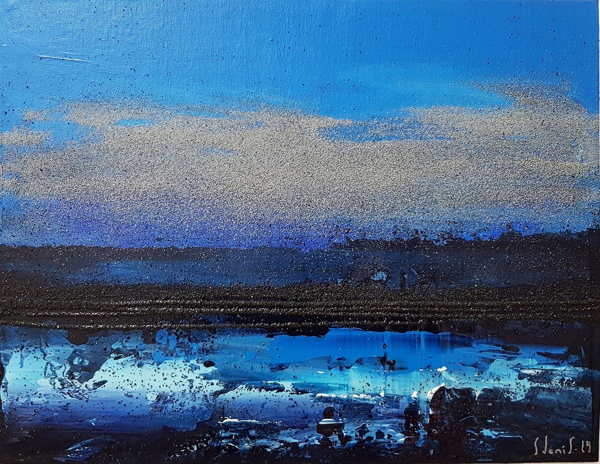 Horizon Atlantico · 2019 · 50 × 39 cm / 19.7 × 15.4 in