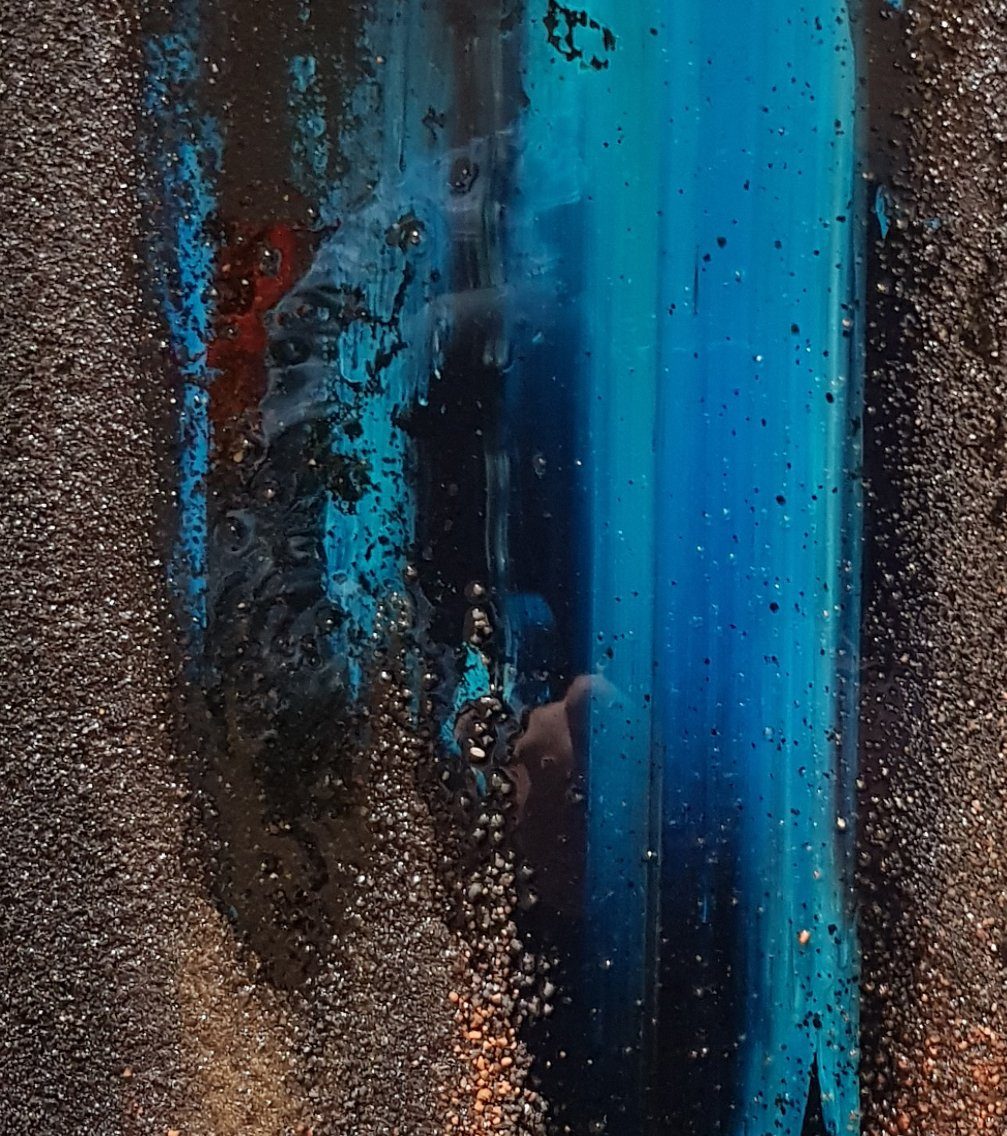 Black & Blue 3, 2020, Denis Siniauski — photograph 4