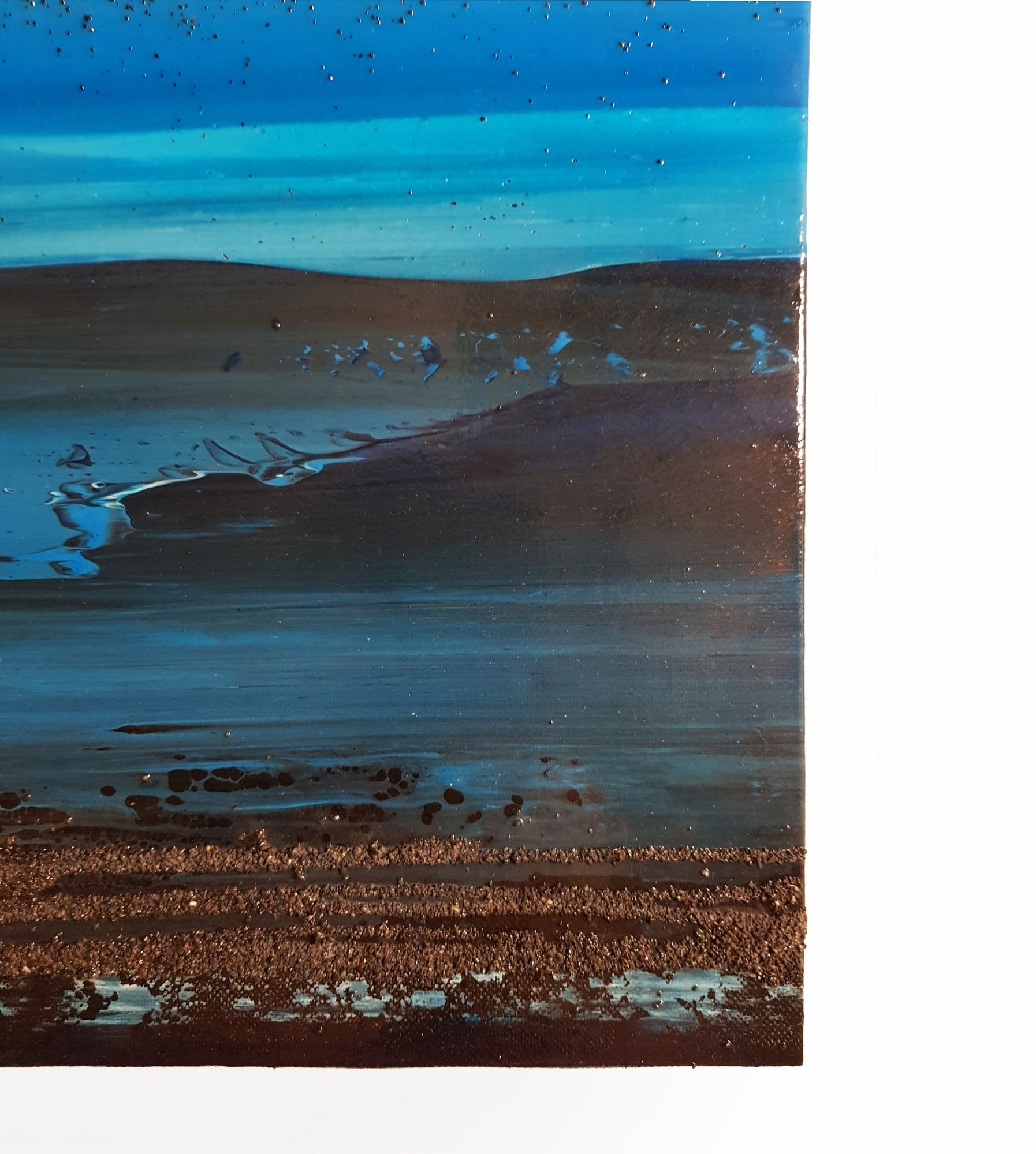 Colored Horizon Blue, 2019, Denis Siniauski — photograph 5