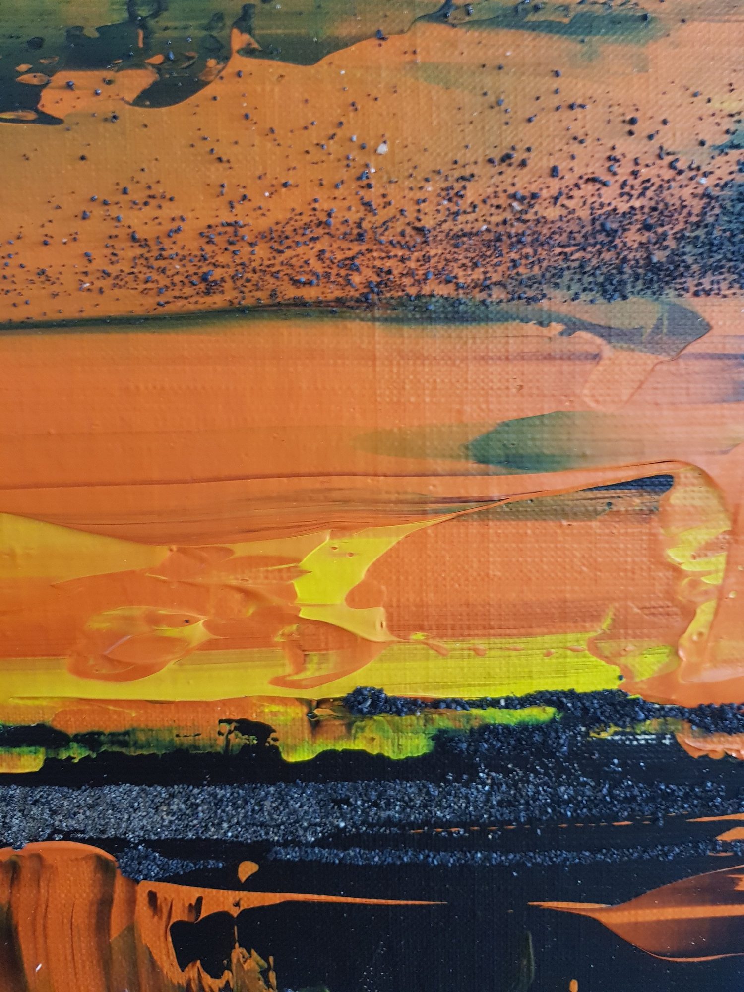 Colored Horizon Orange, 2019, Denis Siniauski — photograph 3