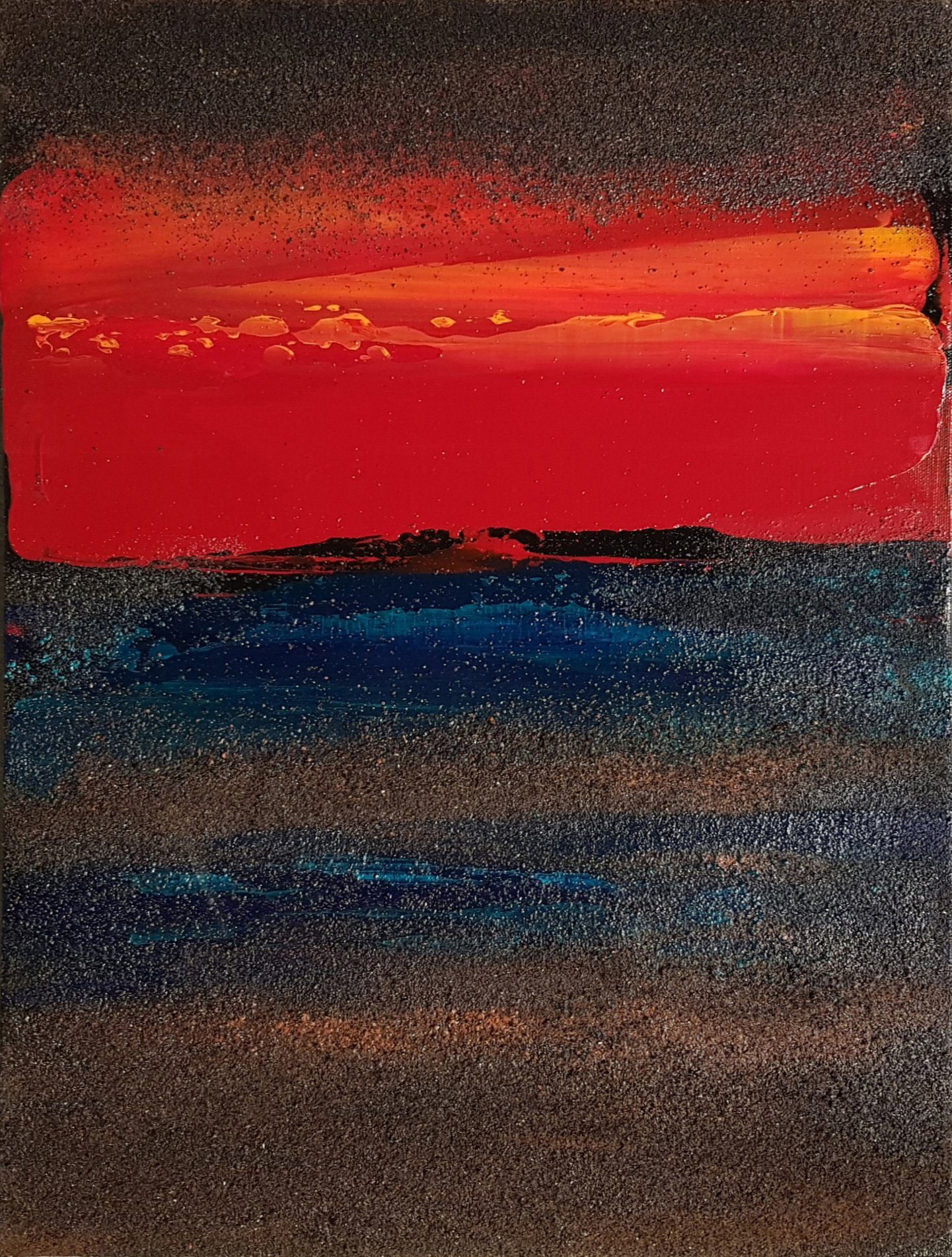 Red Ocean, 2020, Denis Siniauski — photograph 2