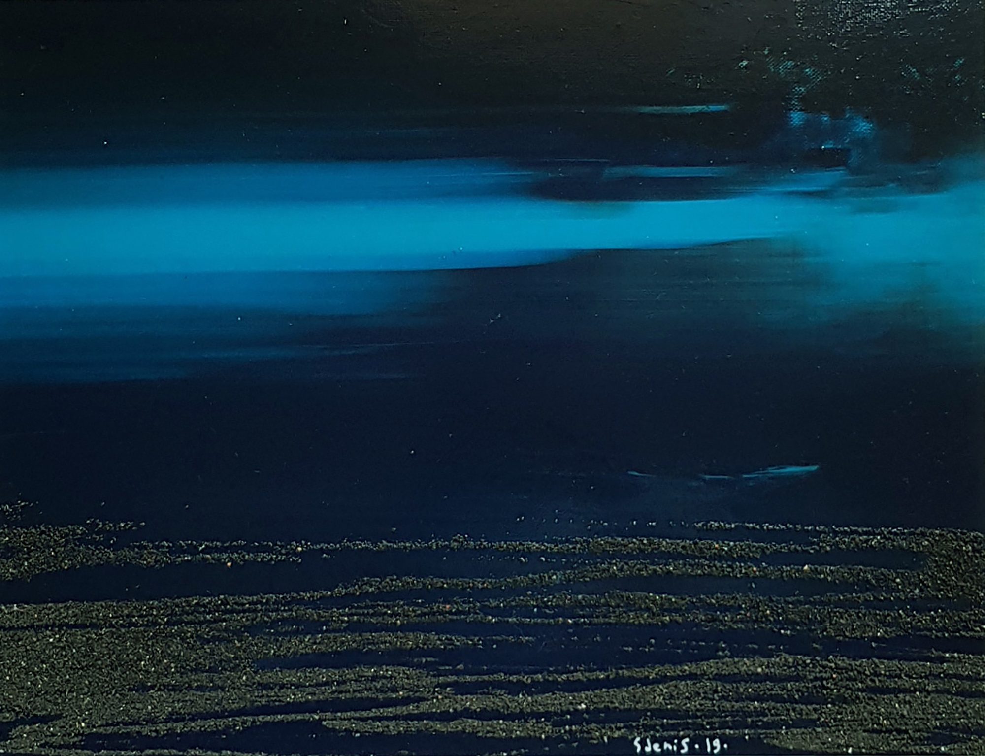 MicroAtlantico Mediagloss 2 · 2019 · 40 × 30 cm / 15.7 × 11.8 in