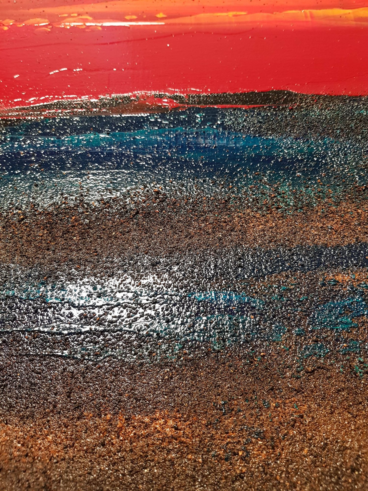 Red Ocean, 2020, Denis Siniauski — photograph 3